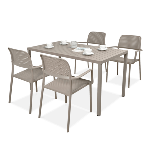 BORA/CUBE 140 4+1 ZESTAW TORTORA