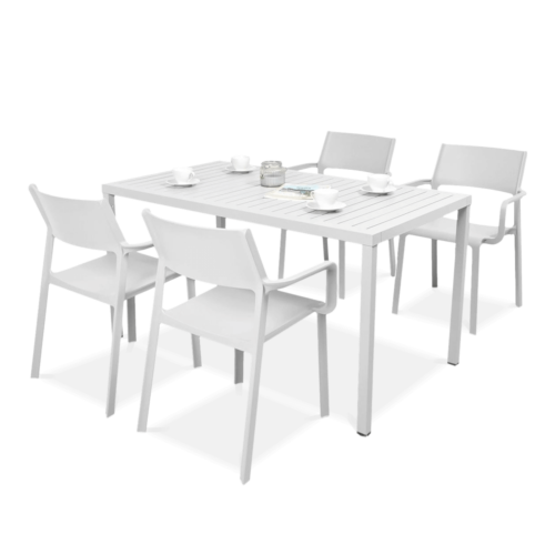 TRILL/CUBE 140 4+1 ZESTAW BIANCO