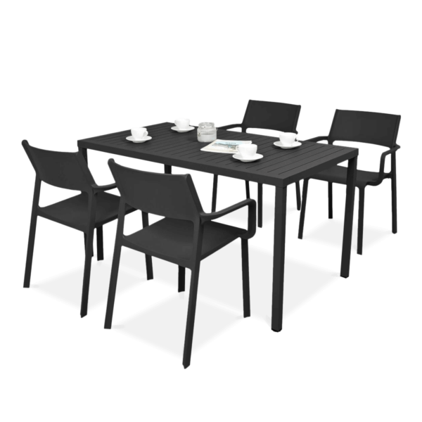 TRILL/CUBE 140 4+1 ZESTAW ANTRACITE