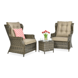 TRIVENTO DUO ZESTAW BROWN