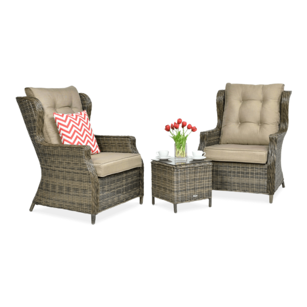 TRIVENTO DUO ZESTAW BROWN