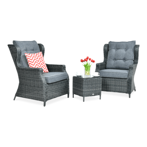 TRIVENTO DUO ZESTAW DARK GREY