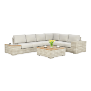 AVOCADO WOOD NAROŻNIK BEIGE