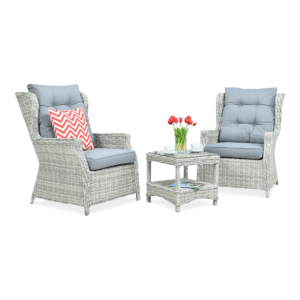 TRIVENTO DUO ZESTAW WHITE GREY