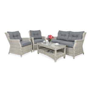 TRIVENTO II ZESTAW WHITE GREY