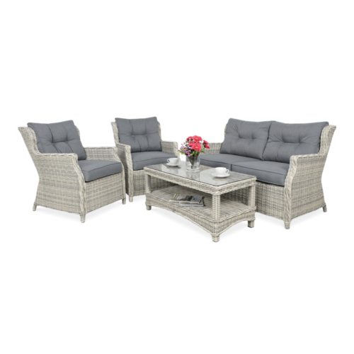 TRIVENTO II ZESTAW WHITE GREY