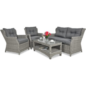 TRIVENTO II ZESTAW STONE GREY