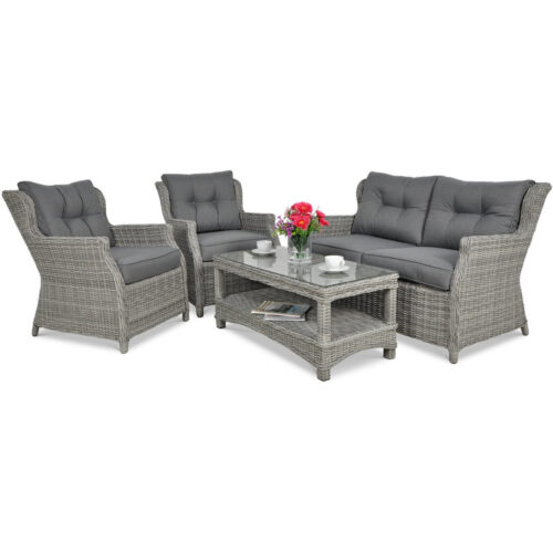 TRIVENTO II ZESTAW STONE GREY