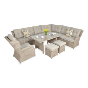 TRIVENTO DINING NAROŻNIK LIGHT BEIGE