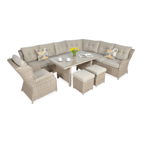 TRIVENTO DINING NAROŻNIK LIGHT BEIGE