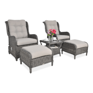 SIENNA DUO PREMIUM ZESTAW DARK GREY