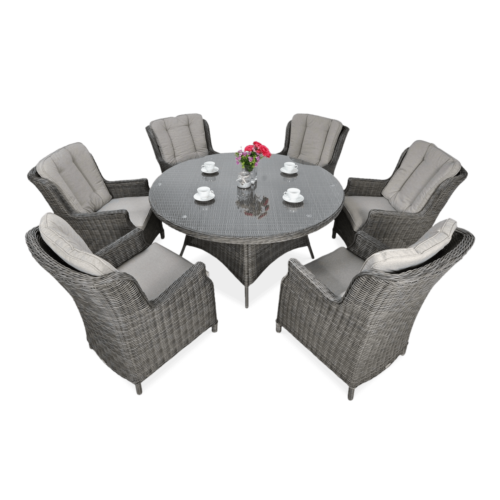 RAVENA 6+1 ZESTAW DARK GREY