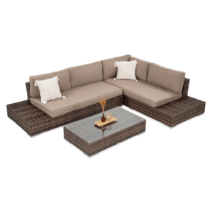 VERONA BASIC NAROŻNIK BROWN