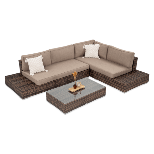 VERONA BASIC NAROŻNIK BROWN