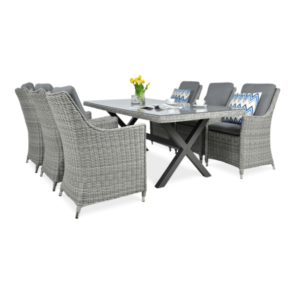 NAPOLI 6/200 ZESTAW STONE GREY