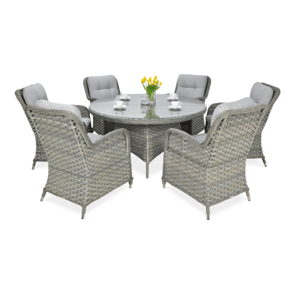 BARCELONA 6/140 ZESTAW GREY