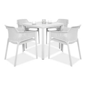 NET/CUBE 80 4+1 ZESTAW BIANCO