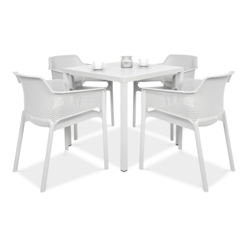 NET/CUBE 80 4+1 ZESTAW BIANCO