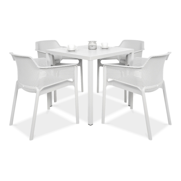 NET/CUBE 80 4+1 ZESTAW BIANCO