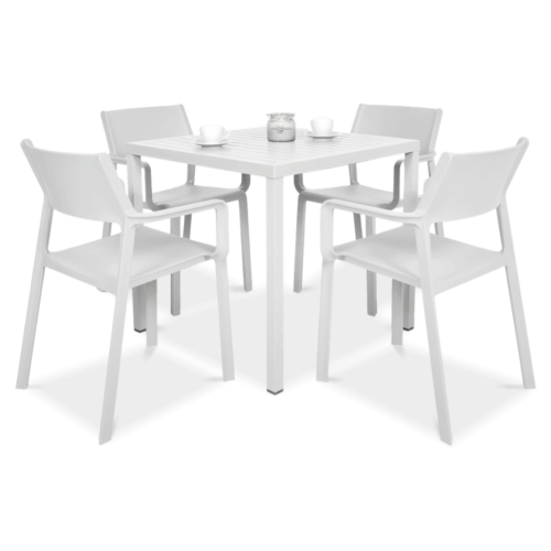 TRILL/CUBE 80 4+1 ZESTAW BIANCO