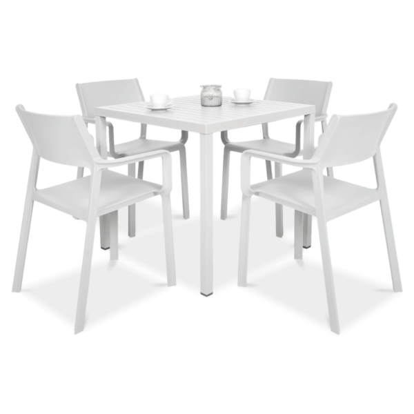 TRILL/CUBE 80 4+1 ZESTAW BIANCO