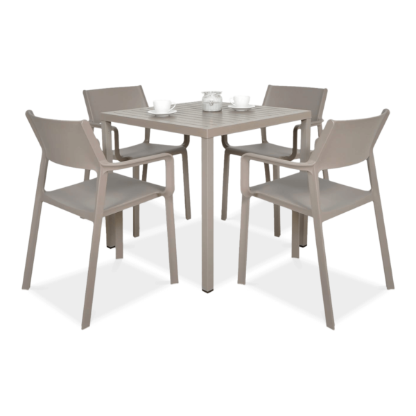 TRILL/CUBE 80 4+1 ZESTAW TORTORA