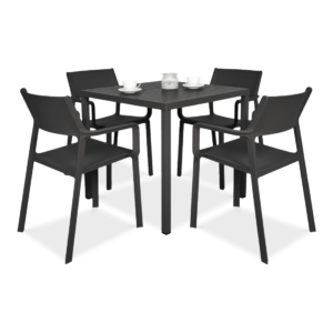 TRILL/CUBE 80 4+1 ZESTAW ANTRACITE