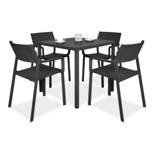 TRILL/CUBE 80 4+1 ZESTAW ANTRACITE