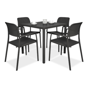 BORA/CUBE 80 4+1 ZESTAW ANTRACITE