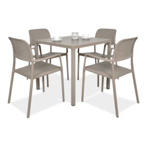 BORA/CUBE 80 4+1 ZESTAW TORTORA