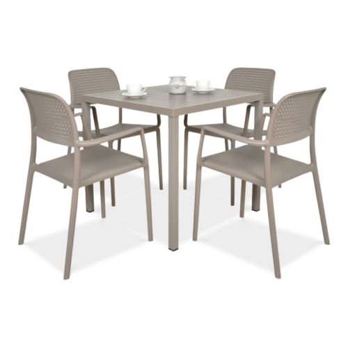 BORA/CUBE 80 4+1 ZESTAW TORTORA