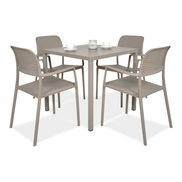 BORA/CUBE 80 4+1 ZESTAW TORTORA