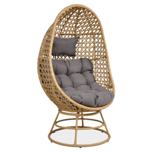 HOLIDAY FOTEL OBROTOWY BEIGE