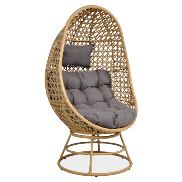 HOLIDAY FOTEL OBROTOWY BEIGE