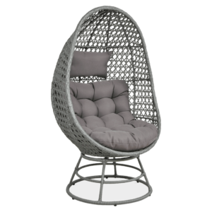 HOLIDAY FOTEL OBROTOWY GREY