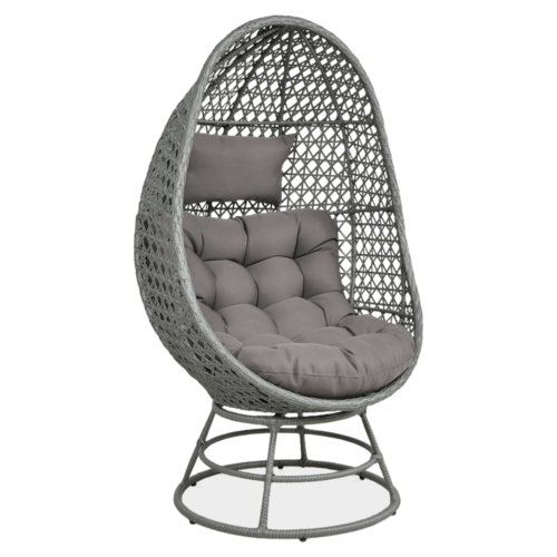 HOLIDAY FOTEL OBROTOWY GREY