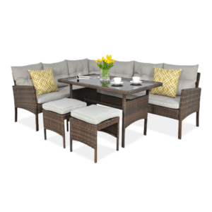 CORTINA NAROŻNIK BROWN