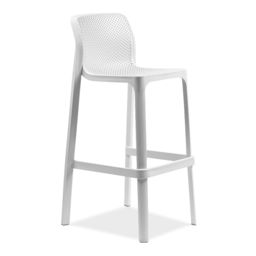 NET STOOL HOKER BIANCO