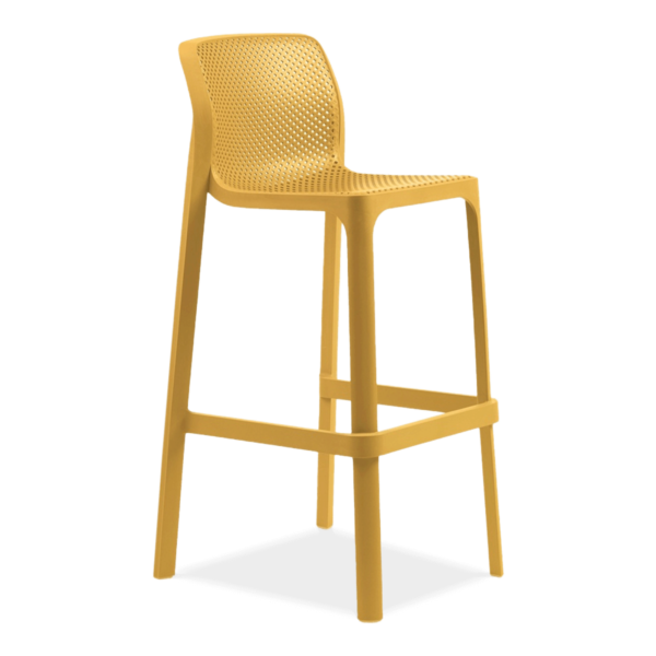 NET STOOL HOKER SENAPE
