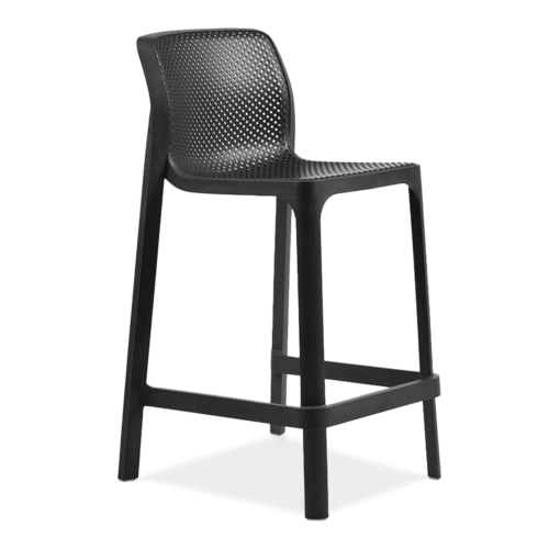 NET STOOL MINI HOKER ANTRACITE