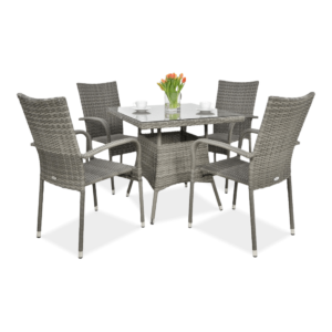 FIESTA/LUGO 4+1 ZESTAW DOLPHIN GREY