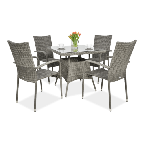 FIESTA/LUGO 4+1 ZESTAW DOLPHIN GREY