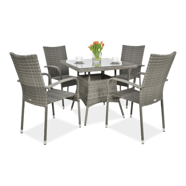 FIESTA/LUGO 4+1 ZESTAW DOLPHIN GREY