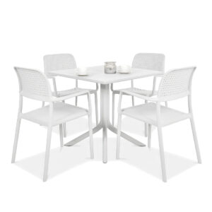 BORA/CLIP 70 4+1 ZESTAW BIANCO