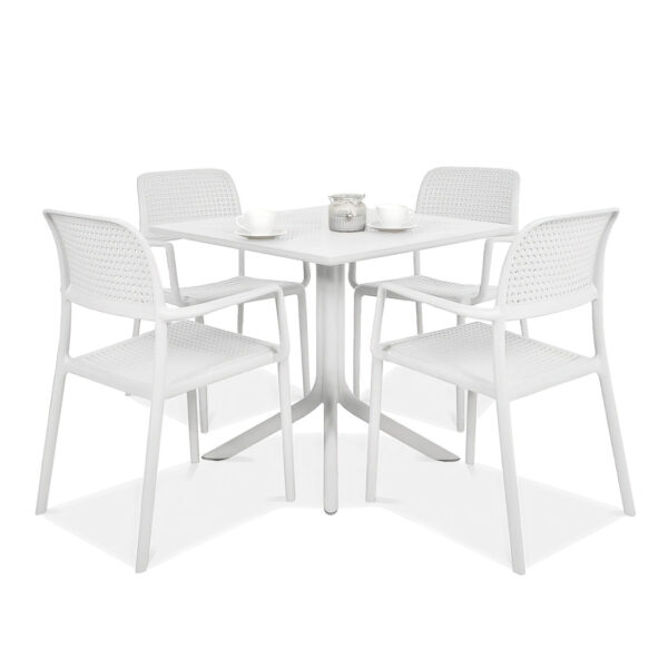 BORA/CLIP 70 4+1 ZESTAW BIANCO