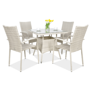 FIESTA/LUGO 4+1 ZESTAW WHITE