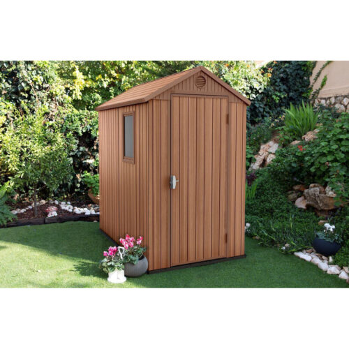 DARWIN 4x6 DOMEK BROWN