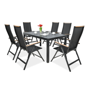 BRISBANE 6/250 ZESTAW BLACK