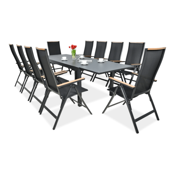 BRISBANE 10/250 ZESTAW BLACK