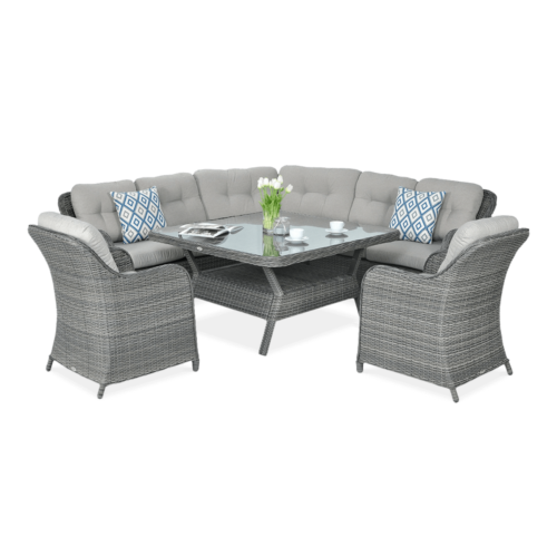 SAVONA NAROŻNIK DARK GREY